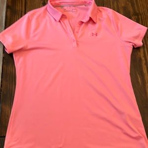 Under Armour Ladies Golf Shirt